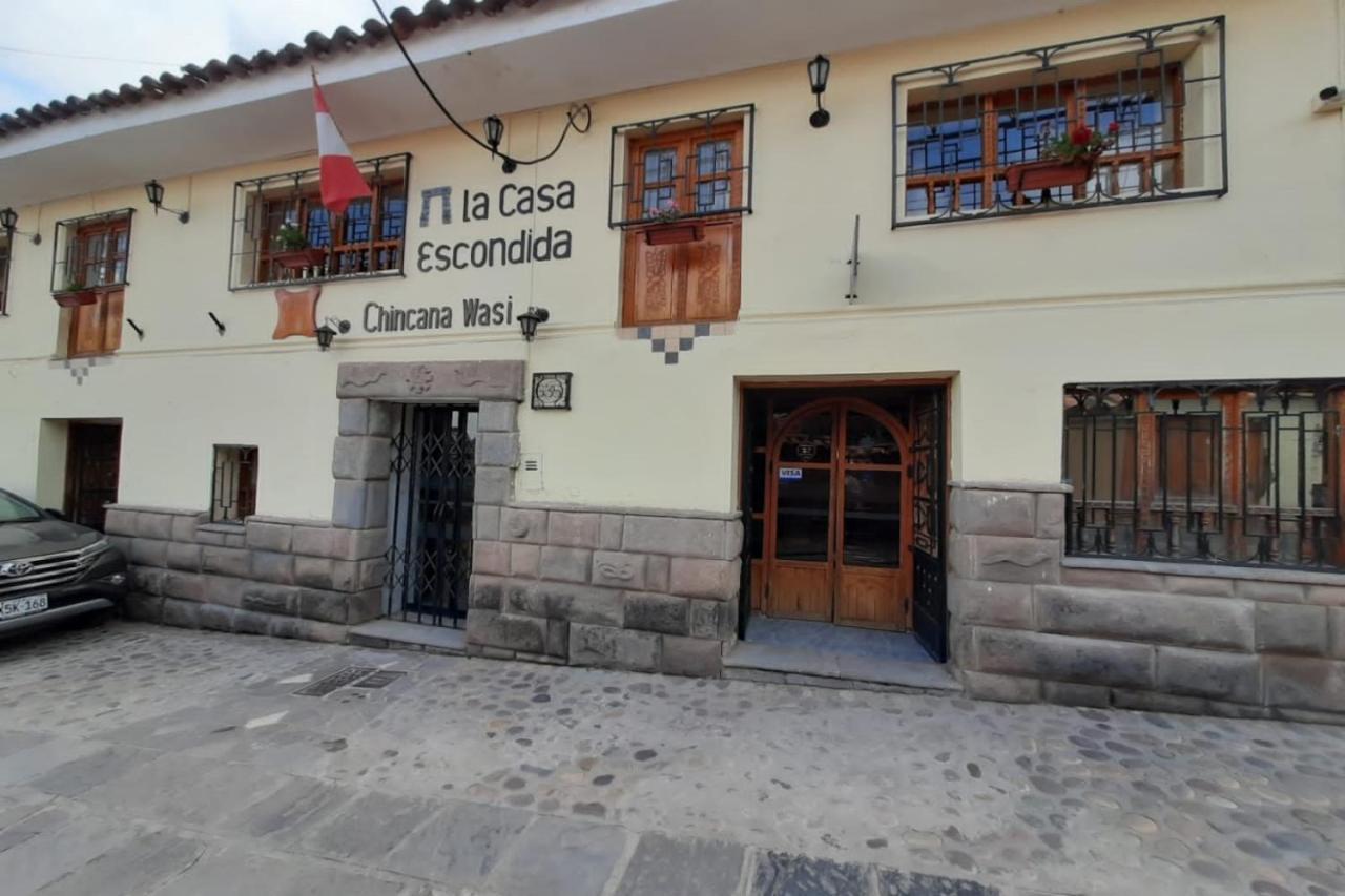 Ayenda Casa Escondida San Cristobal Premium Hotel Cusco Exterior photo
